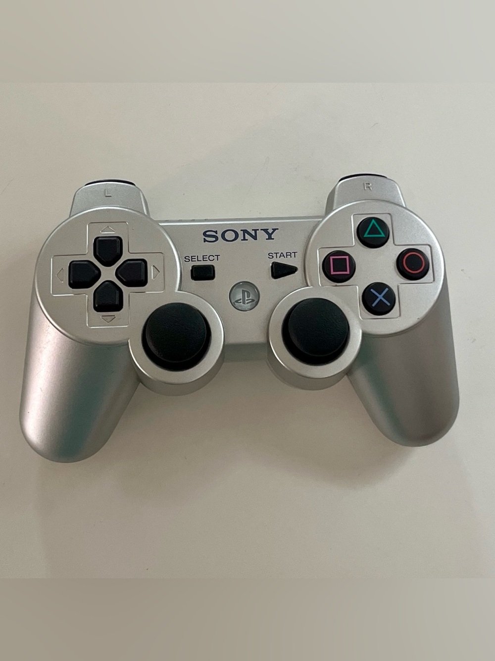 Sony PS3 DUALSHOCK 3 Wireless Controller PlayStation 3 Controller - Silver
